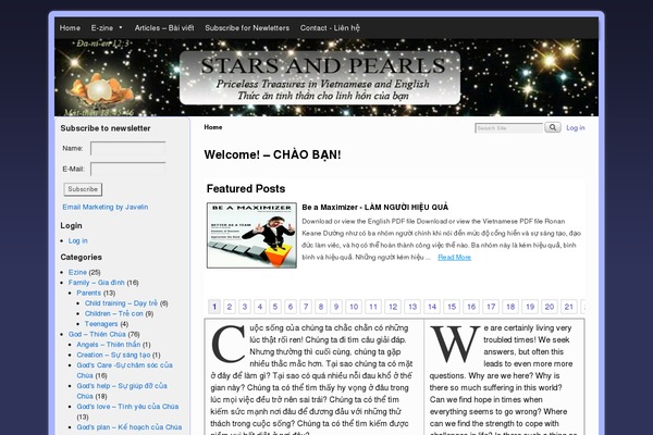 Site using Ocean-portfolio plugin
