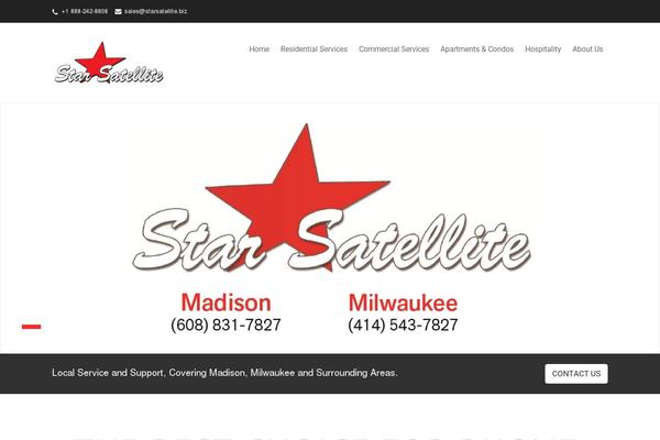 Corporate Lite theme site design template sample