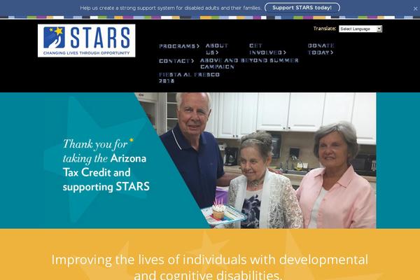 plus1-stars theme websites examples