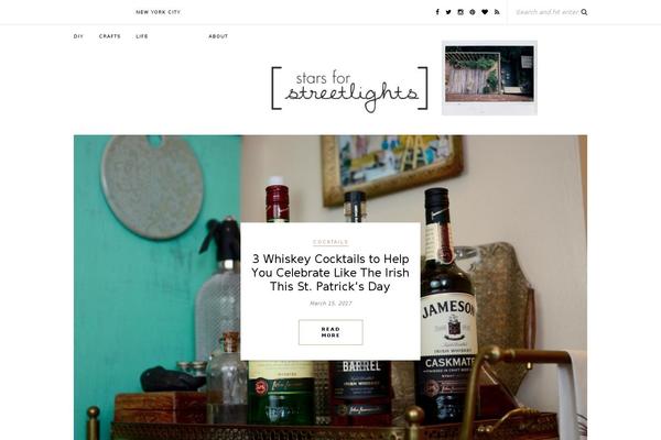 Rosemary theme site design template sample
