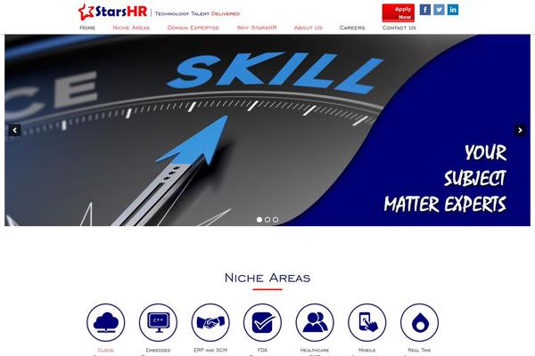 Site using Job Manager plugin