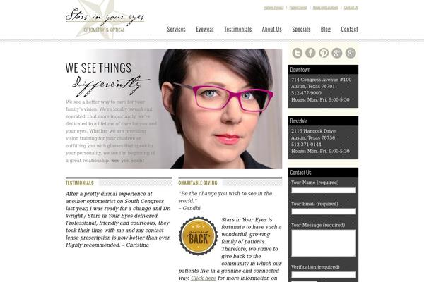 Frontier theme site design template sample