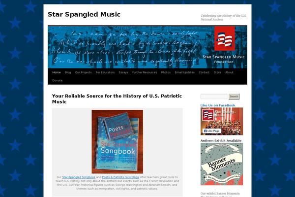 starspangledmusic.org site used Twentytwentyone-child