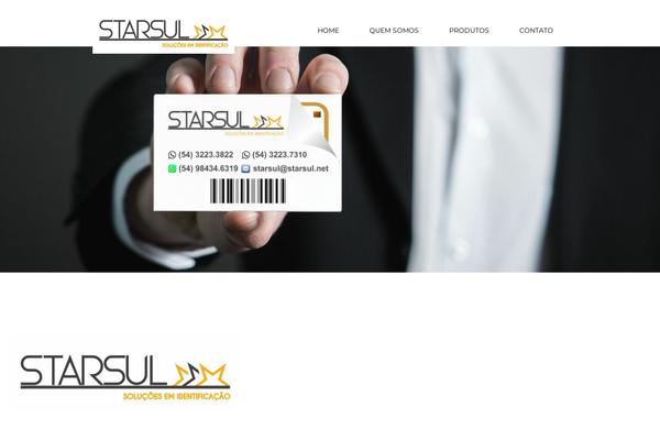 SiteOrigin North theme site design template sample