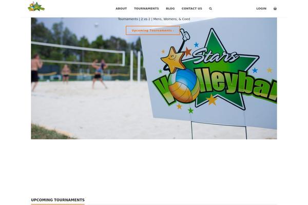 Site using Hustle plugin