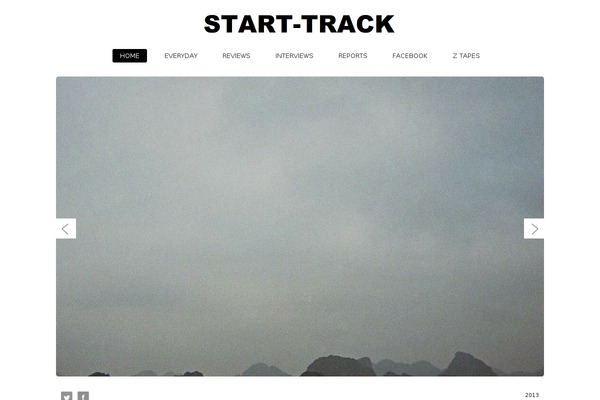 start-track.com site used Elegant Magazine