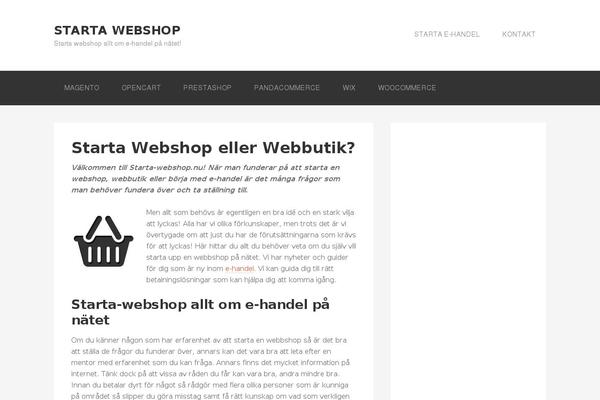 Genesis-sample-develop theme site design template sample
