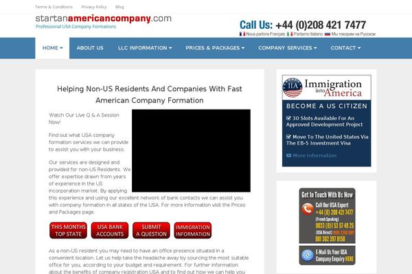 Schema theme site design template sample
