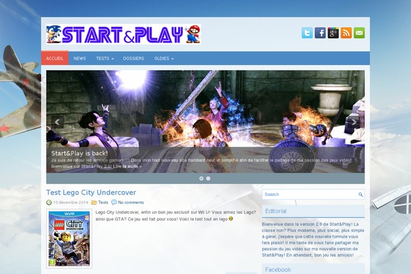 Bam theme site design template sample