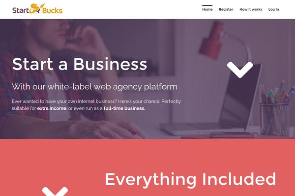 Site using Vc-icon-box plugin