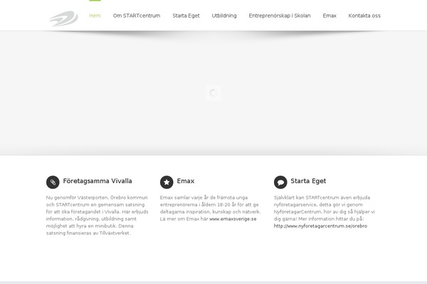 Impreza theme site design template sample