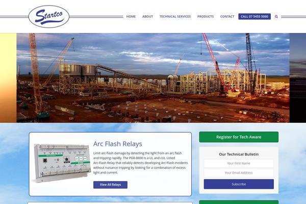 startco.com.au site used Abletherapy