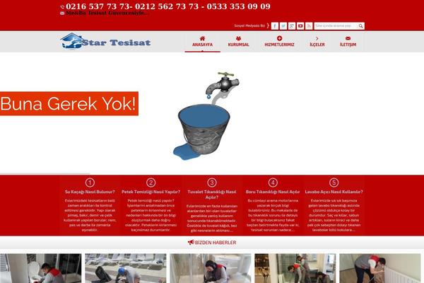 safirkurumsal WordPress theme, websites list used safirkurumsal theme safirkurumsal theme websites examples