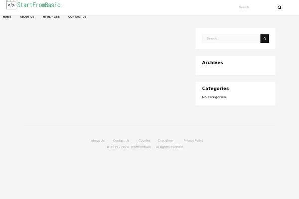 Ever theme site design template sample