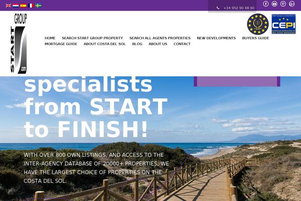 startgroup.com site used Startgroup