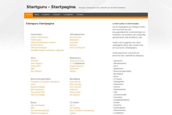 Site using Pronamic-maps plugin