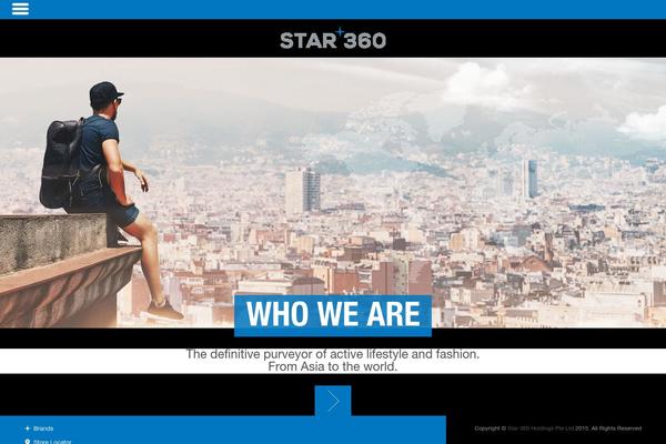 ovni theme websites examples