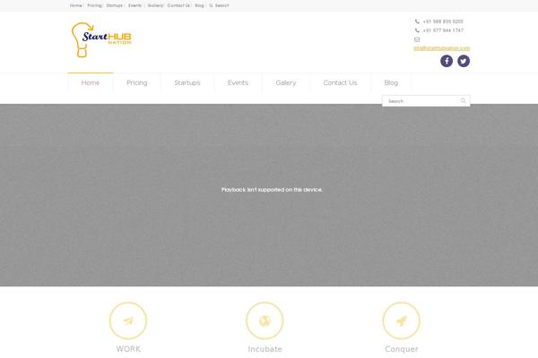 H-code theme site design template sample