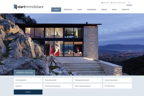 Inspiry-real-places-child theme site design template sample