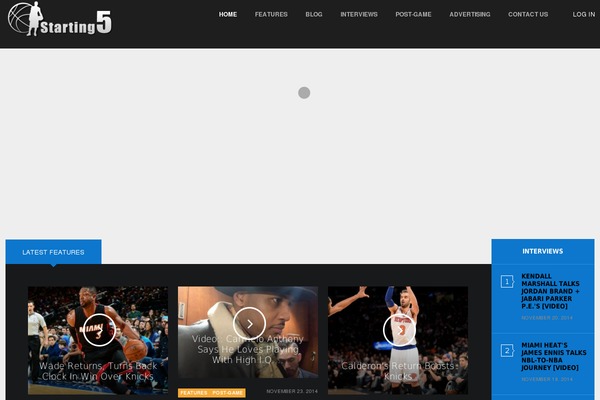 Site using Gk-nsp plugin