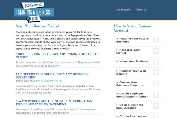 Clean theme site design template sample