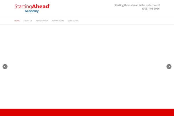 Unicon theme site design template sample