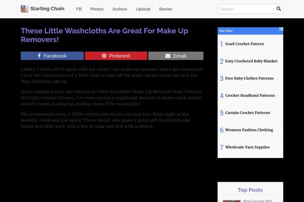 opalmine theme websites examples