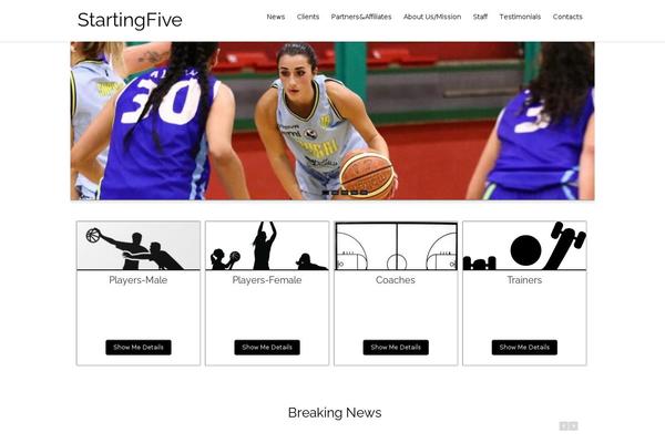 Site using Linkedin-lite plugin