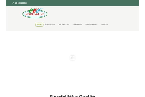 Sunnyjar theme site design template sample