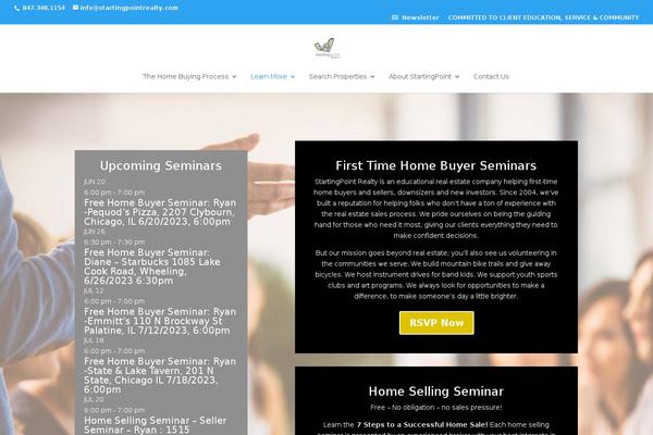 Site using Carousel Slider plugin