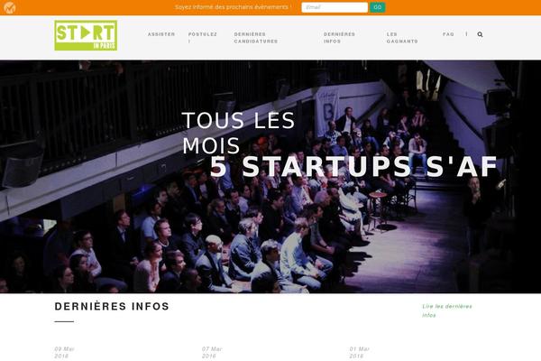 acoustic_v1.0 theme websites examples