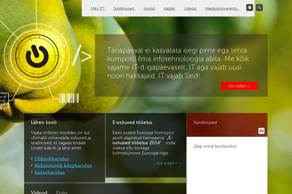Startit theme site design template sample