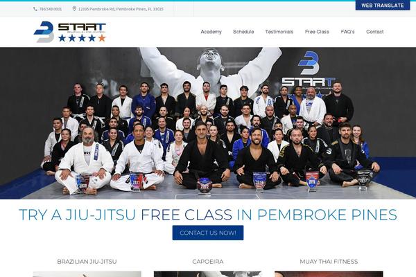 Thegem-child theme site design template sample