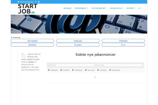 Cassions theme site design template sample