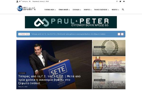 Site using Font Awesome 4 Menus plugin