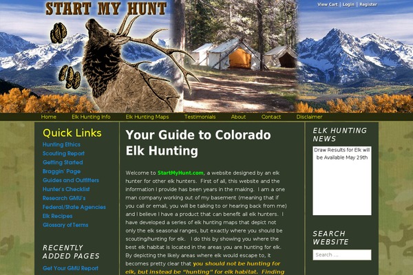 Site using Easy Testimonials plugin