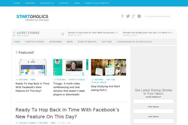 Site using WP About Author plugin