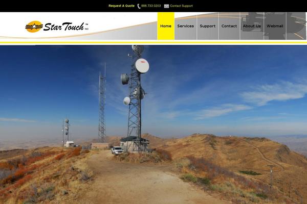 Site using Cherry-parallax plugin