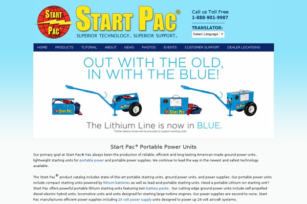 Site using Hustle plugin