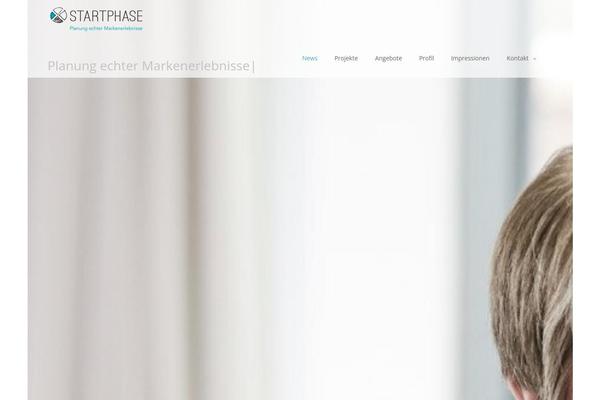 Creativo-child theme site design template sample