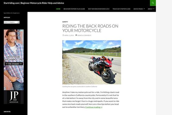 Twenty Seventeen theme site design template sample