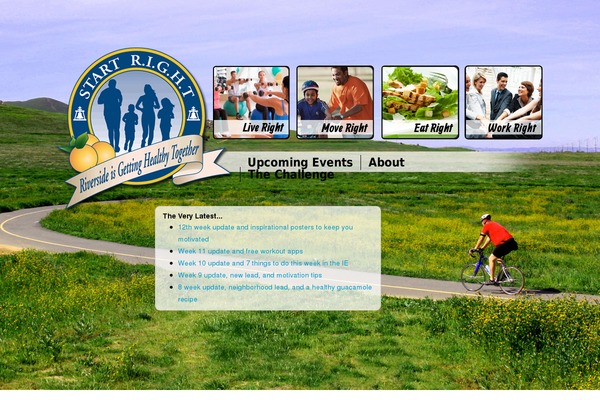 Enigma theme site design template sample