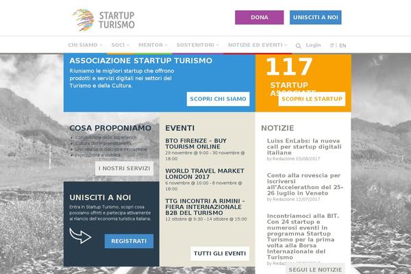 startup-turismo.it site used My-listing