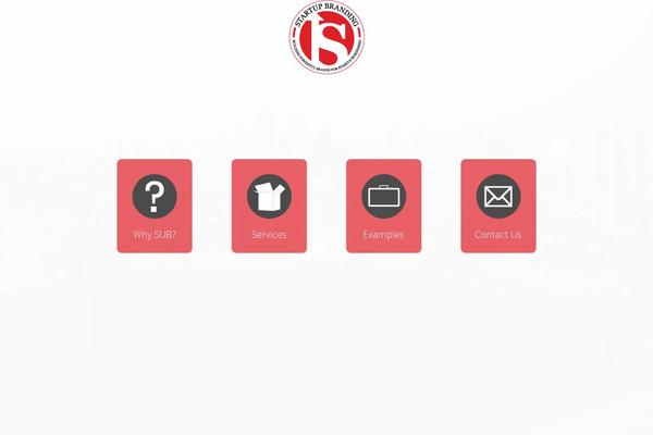 Renova theme site design template sample