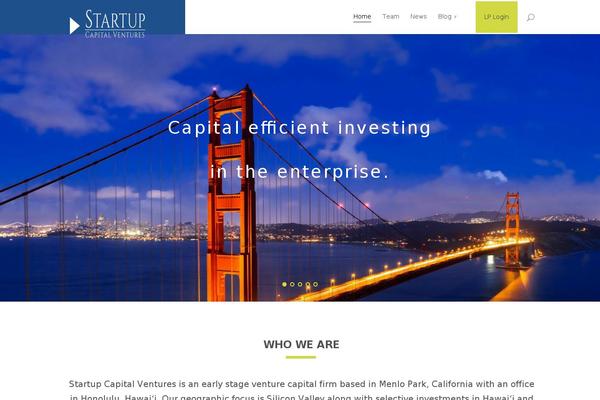 startupcv.com site used Scv