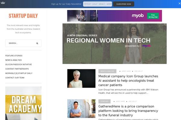 Jointswp theme site design template sample