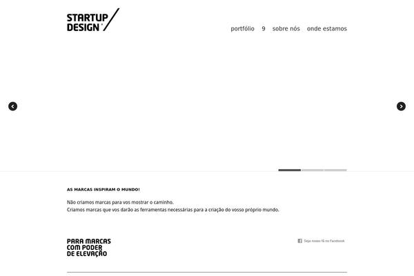Mindful theme site design template sample