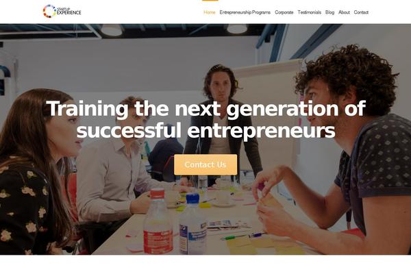 Specular theme site design template sample