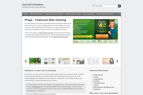 Delicious theme site design template sample