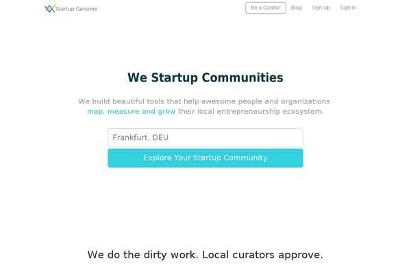 strategy theme websites examples